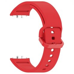 Řemínek Solid Wristband červený pro Samsung Galaxy Fit 3 | Levné Kryty | Levné Kryty | Levné Kryty