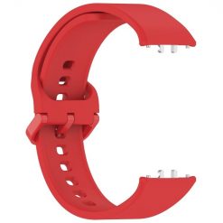 Řemínek Solid Wristband červený pro Samsung Galaxy Fit 3 | Levné Kryty | Levné Kryty | Levné Kryty