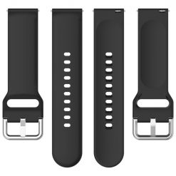Řemínek Solid Wristband černý pro Xiaomi Watch 2 | Levné Kryty | Levné Kryty | Levné Kryty