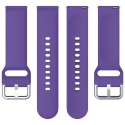 Řemínek Solid Wristband fialový pro Xiaomi Watch 2 | Levné Kryty | Levné Kryty | Levné Kryty