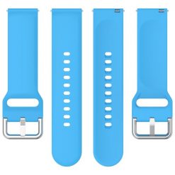 Řemínek Solid Wristband modrý pro Xiaomi Watch 2 | Levné Kryty | Levné Kryty | Levné Kryty