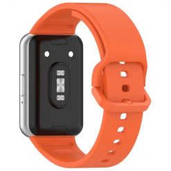 Řemínek Solid Wristband oranžový pro Samsung Galaxy Fit 3 | Levné Kryty | Levné Kryty | Levné Kryty
