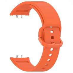 Řemínek Solid Wristband oranžový pro Samsung Galaxy Fit 3 | Levné Kryty | Levné Kryty | Levné Kryty
