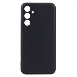 Zadní kryt Soft Matt černý – Samsung Galaxy A35 5G | Levné Kryty | Levné Kryty | Levné Kryty
