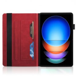 Knížkové pouzdro Embossing Pattern Strom červené – Xiaomi Pad 6S Pro | Levné Kryty | Levné Kryty | Levné Kryty