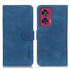 Peněženkové pouzdro Khazneh modré – Motorola Edge 50 Fusion | Levné Kryty | Levné Kryty | Levné Kryty