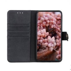 Peněženkové pouzdro Khazneh wallet case černé – Motorola Edge 50 Fusion | Levné Kryty | Levné Kryty | Levné Kryty