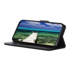 Peněženkové pouzdro Khazneh wallet case černé – Motorola Edge 50 Fusion | Levné Kryty | Levné Kryty | Levné Kryty