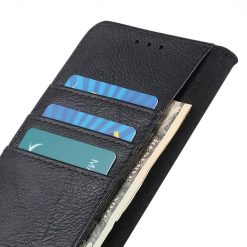 Peněženkové pouzdro Khazneh wallet case černé – Motorola Edge 50 Fusion | Levné Kryty | Levné Kryty | Levné Kryty
