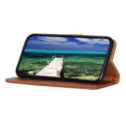 Peněženkové pouzdro Khazneh wallet case hnědé – Motorola Edge 50 Fusion | Levné Kryty | Levné Kryty | Levné Kryty