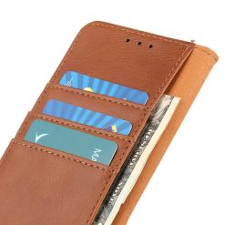 Peněženkové pouzdro Khazneh wallet case hnědé – Motorola Edge 50 Fusion | Levné Kryty | Levné Kryty | Levné Kryty