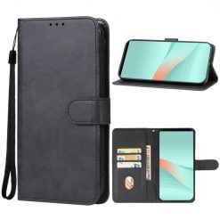 Peněženkové pouzdro Splendid case černé – Sony Xperia 10 VI | Levné Kryty | Levné Kryty | Levné Kryty