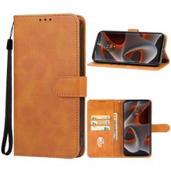 Peněženkové pouzdro Splendid case hnědé – Motorola Edge 50 Pro | Levné Kryty | Levné Kryty | Levné Kryty