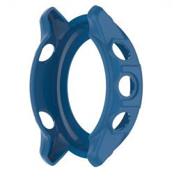 Pouzdro Gear case modré pro Garmin Forerunner 955 | Levné Kryty | Levné Kryty | Levné Kryty