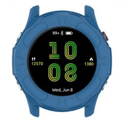 Pouzdro Gear case modré pro Garmin Forerunner 955 | Levné Kryty | Levné Kryty | Levné Kryty