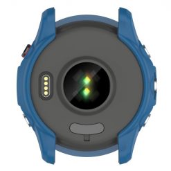 Pouzdro Gear case modré pro Garmin Forerunner 955 | Levné Kryty | Levné Kryty | Levné Kryty