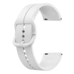 Řemínek Groove Wristband bílý pro Garmin Venu 2 (22mm) | Levné Kryty | Levné Kryty | Levné Kryty
