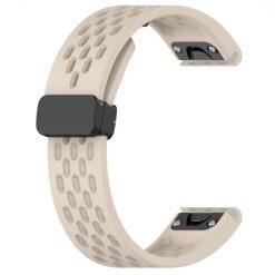 Alternative view of Řemínek Safe Wristband béžový pro Garmin Epix Pro 51mm