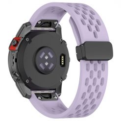Alternative view of Řemínek Safe Wristband fialový pro Garmin Fenix 7X Pro