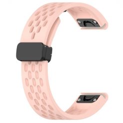 Alternative view of Řemínek Safe Wristband růžový pro Garmin Fenix 7X Pro