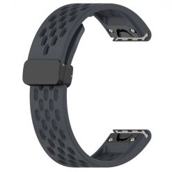 Alternative view of Řemínek Safe Wristband tmavošedý pro Garmin Fenix 7X Pro