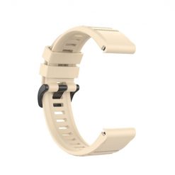 Řemínek Solid Wristband béžový pro Garmin Fenix 7X (26mm) | Levné Kryty | Levné Kryty | Levné Kryty