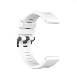 Řemínek Solid Wristband bílý pro Garmin Fenix 7X (26mm) | Levné Kryty | Levné Kryty | Levné Kryty