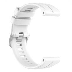 Řemínek Solid Wristband bílý pro Garmin Forerunner 955 (22mm) | Levné Kryty | Levné Kryty | Levné Kryty