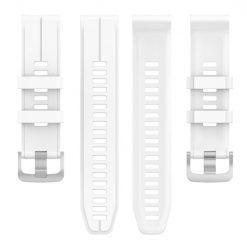 Řemínek Solid Wristband bílý pro Garmin Forerunner 955 (22mm) | Levné Kryty | Levné Kryty | Levné Kryty