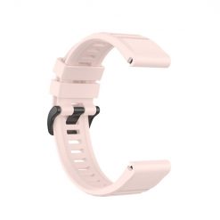 Alternative view of Řemínek Solid Wristband bledorůžový pro Garmin Fenix 7X (26mm)