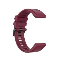 Alternative view of Řemínek Solid Wristband bordový pro Garmin Fenix 7X (26mm)
