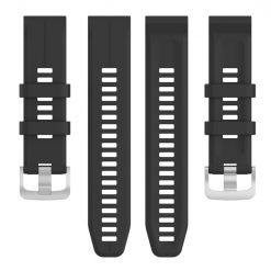 Řemínek Solid Wristband černý pro Garmin Forerunner 955 (22mm) | Levné Kryty | Levné Kryty | Levné Kryty