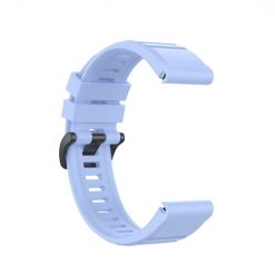 Alternative view of Řemínek Solid Wristband fialový pro Garmin Fenix 7X (26mm)