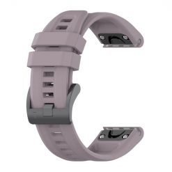 Řemínek Solid Wristband fialový pro Garmin Instinct 2X Solar
