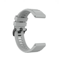 Řemínek Solid Wristband šedý pro Garmin Fenix 7X (26mm) | Levné Kryty | Levné Kryty | Levné Kryty
