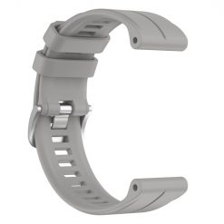 Řemínek Solid Wristband šedý pro Garmin Forerunner 955 (22mm) | Levné Kryty | Levné Kryty | Levné Kryty