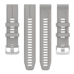 Řemínek Solid Wristband šedý pro Garmin Forerunner 955 (22mm) | Levné Kryty | Levné Kryty | Levné Kryty