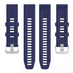 Řemínek Solid Wristband tmavomodrý pro Garmin Forerunner 955 (22mm) | Levné Kryty | Levné Kryty | Levné Kryty