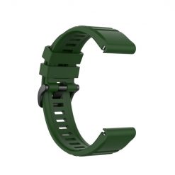 Alternative view of Řemínek Solid Wristband zelený pro Garmin Fenix 7X (26mm)