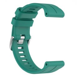 Řemínek Solid Wristband zelený pro Garmin Forerunner 955 (22mm) | Levné Kryty | Levné Kryty | Levné Kryty
