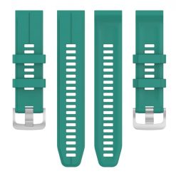 Řemínek Solid Wristband zelený pro Garmin Forerunner 955 (22mm) | Levné Kryty | Levné Kryty | Levné Kryty