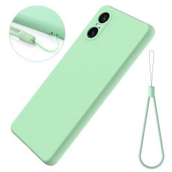 Zadní kryt Candy Case zelený – Sony Xperia 10 VI | Levné Kryty | Levné Kryty | Levné Kryty