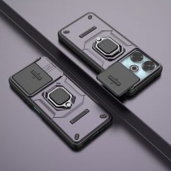 Odolný kryt CamCover Armor fialový – Xiaomi Redmi 13 | Levné Kryty | Levné Kryty | Levné Kryty