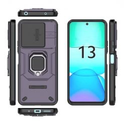 Alternative view of Odolný kryt CamCover Armor fialový – Xiaomi Redmi 13
