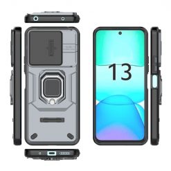Odolný kryt CamCover Armor šedý – Xiaomi Redmi 13 | Levné Kryty | Levné Kryty | Levné Kryty