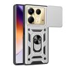 Knížkové pouzdro Rhombus červené – Infinix Note 40 | Levné Kryty | Levné Kryty | Levné Kryty