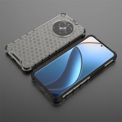 Alternative view of Odolný kryt Honeycomb Armor černý – Realme 12+ (12 Plus)