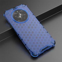 Odolný kryt Honeycomb Armor modrý – Realme 12+ (12 Plus) | Levné Kryty | Levné Kryty | Levné Kryty