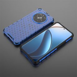 Alternative view of Odolný kryt Honeycomb Armor modrý – Realme 12+ (12 Plus)
