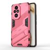 Knížkové pouzdro Rhombus červené – Honor 200 Pro | Levné Kryty | Levné Kryty | Levné Kryty